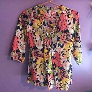 Old navy flower top
